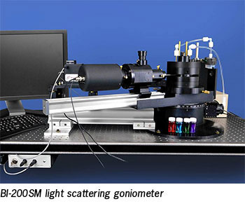 Light Scattering Goniometer