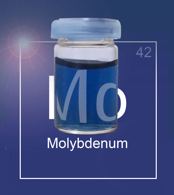 Light Scattering Goniometer Reveals Why Molybdenum Solutions Are Blue